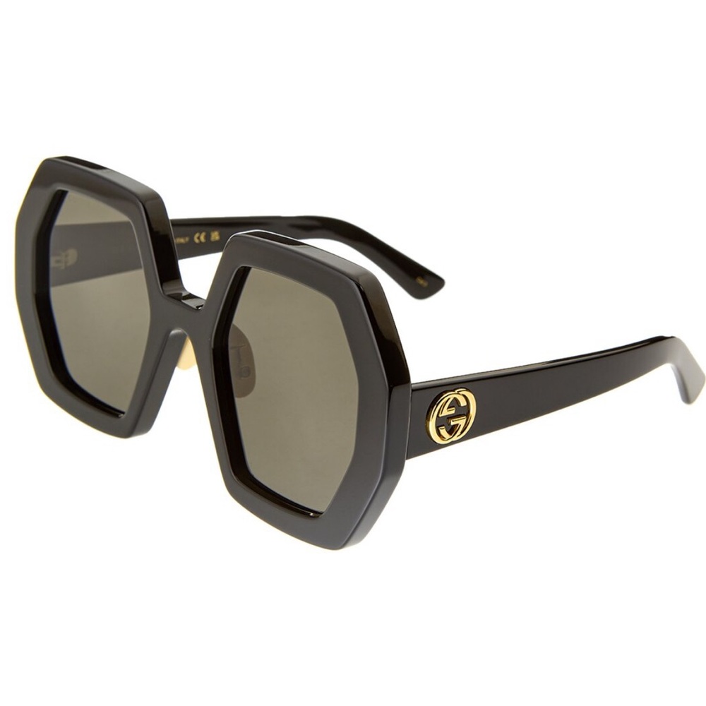 NEW 🖤 Gucci Oversized Sunglasses - GG0772S